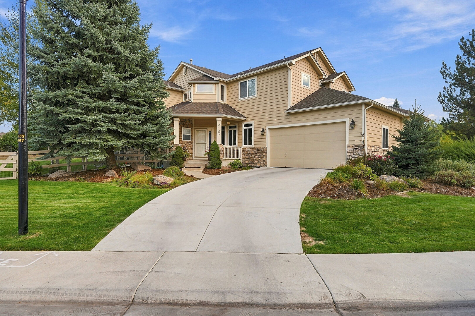 Front at 2157 Night Sky Lane, Lafayette, CO 80026, listed by Brian MacDonald