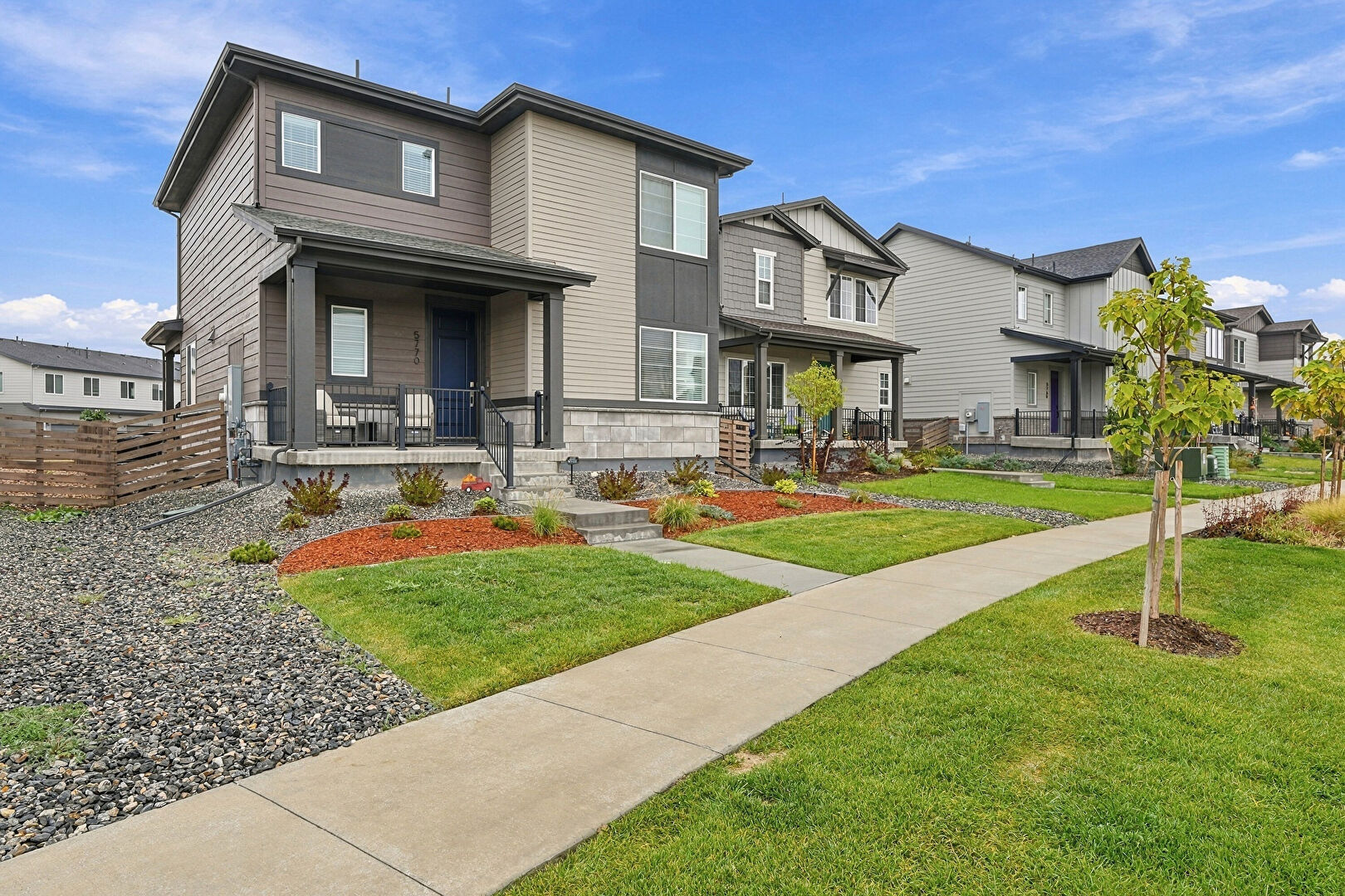Front at 5770 North Jebel Way, Aurora, CO 80019, listed by Cindy Mitchell