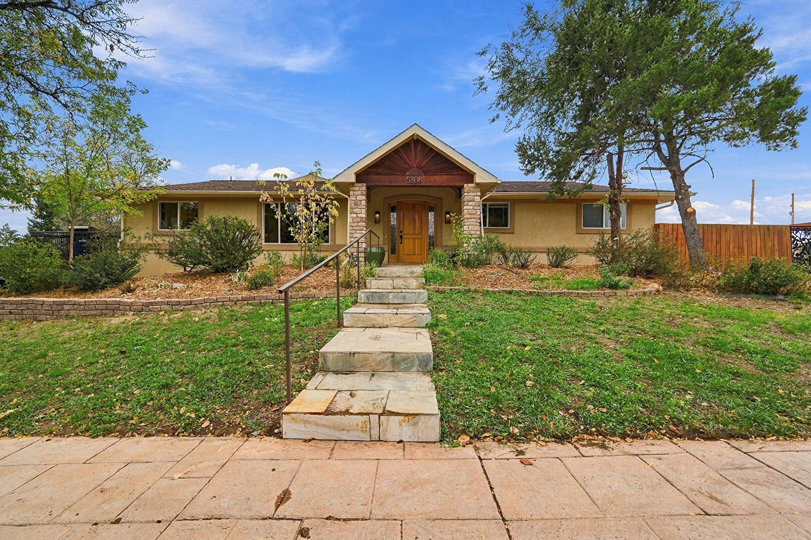 Front at 5808 Knoll Crest Court, Boulder, CO 80301, listed by James  (Jim) Candy