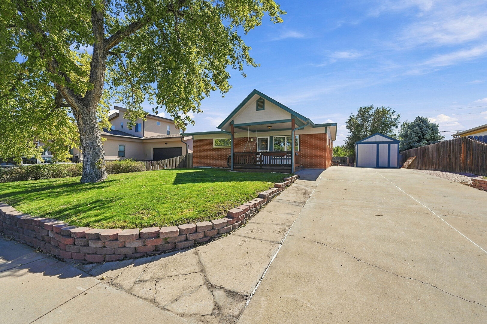 Front at 9416 Highland Place, Arvada, CO 80002, listed by Lauren Weiss, MLS ID: 2920981