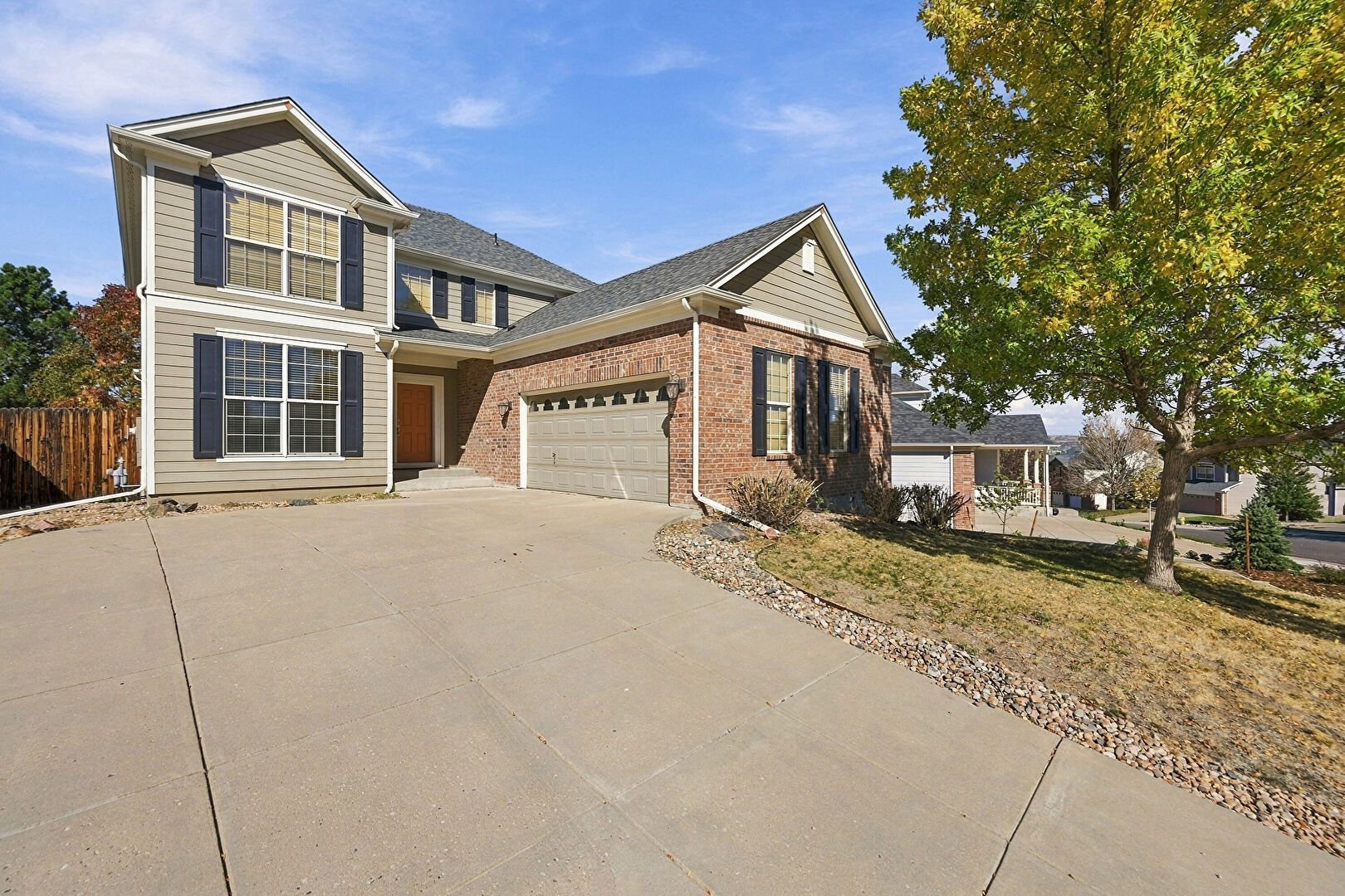 Front at 1688 Granger Circle, Castle Rock, CO 80109, listed by Kirk Wodell