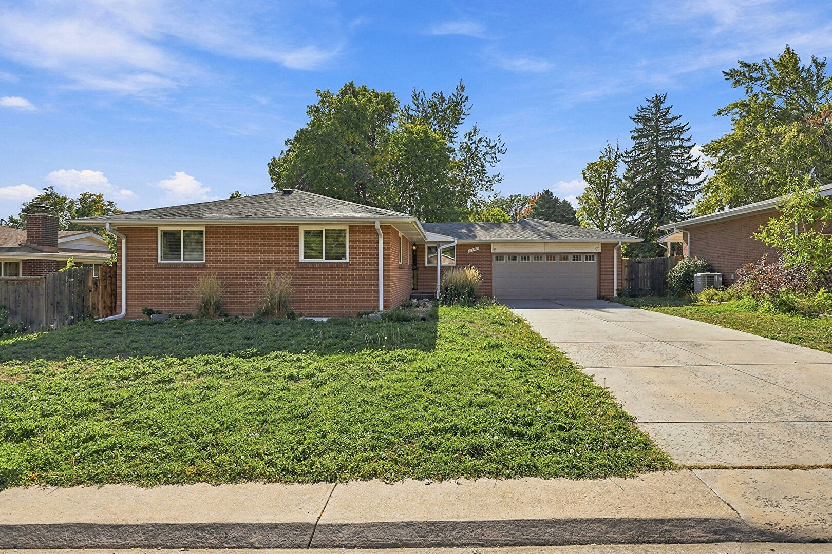 Front at 2787 South Benton Street, Denver, CO 80227, listed by Jayson Holland