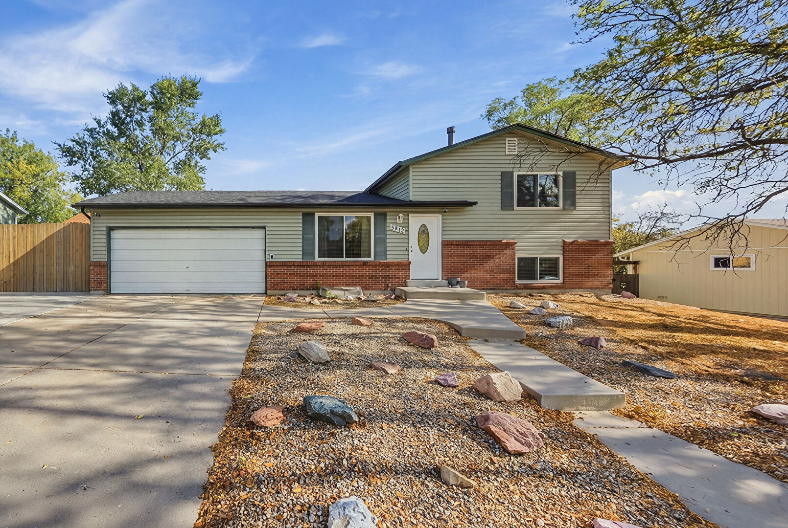 Front at 3412 East 114th Drive, Thornton, CO 80233, listed by Rhiannon Eisel