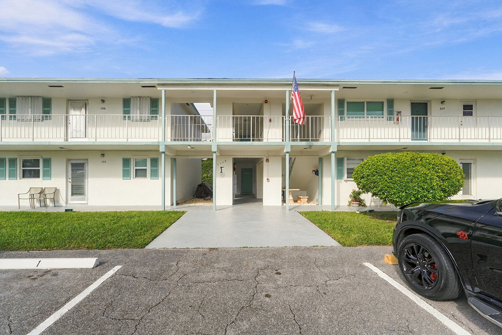 Out Buildings at 1117 LAKE TER, 112, Boynton Beach, FL 33426, listed by Renzo Broggi