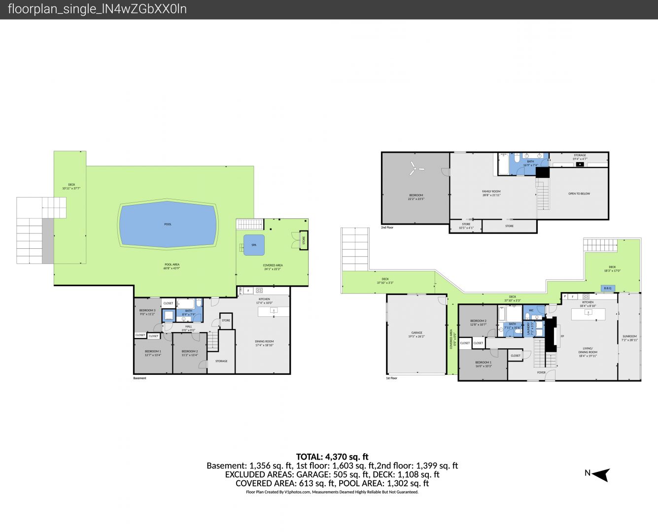 Floor Plan at 3920 Routt Street, Wheat Ridge, CO 80033, listed by Vikas Sarawat