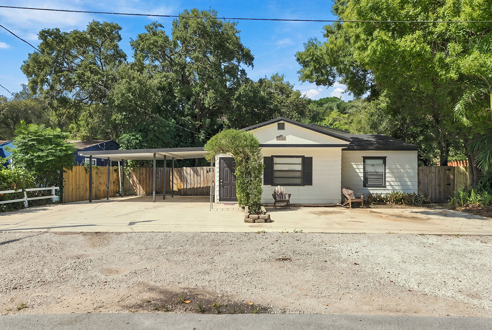 Front at 1913 Riverside Drive, Fort Lauderdale, FL 33312, listed by Rafael Carrero