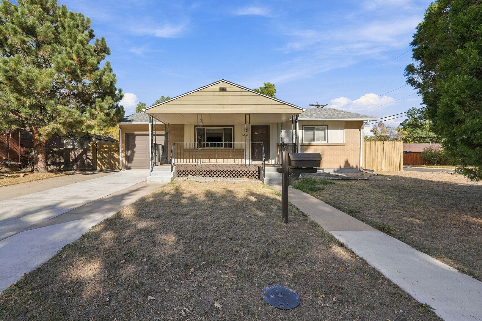 Front at 6205 Janice Way, Arvada, CO 80004, listed by Dario Greco