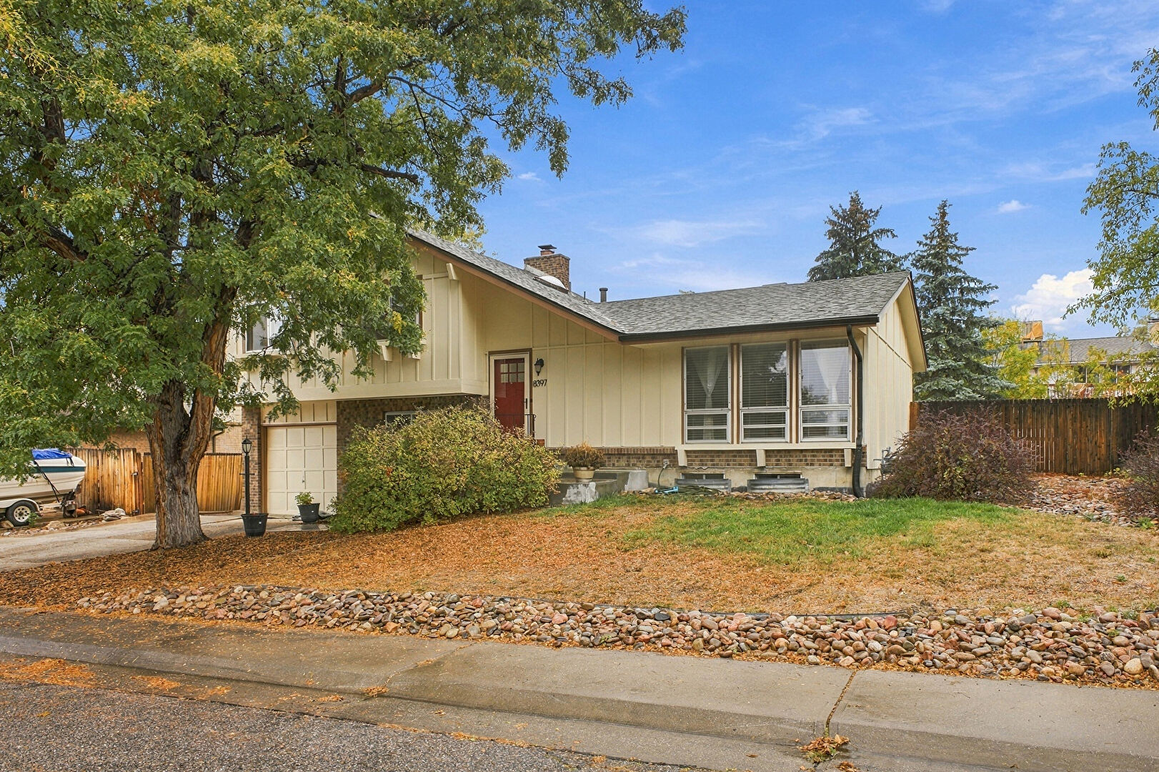 Exterior Entry at 8397 Yarrow Court, Arvada, CO 80005, listed by Joseph Johnston