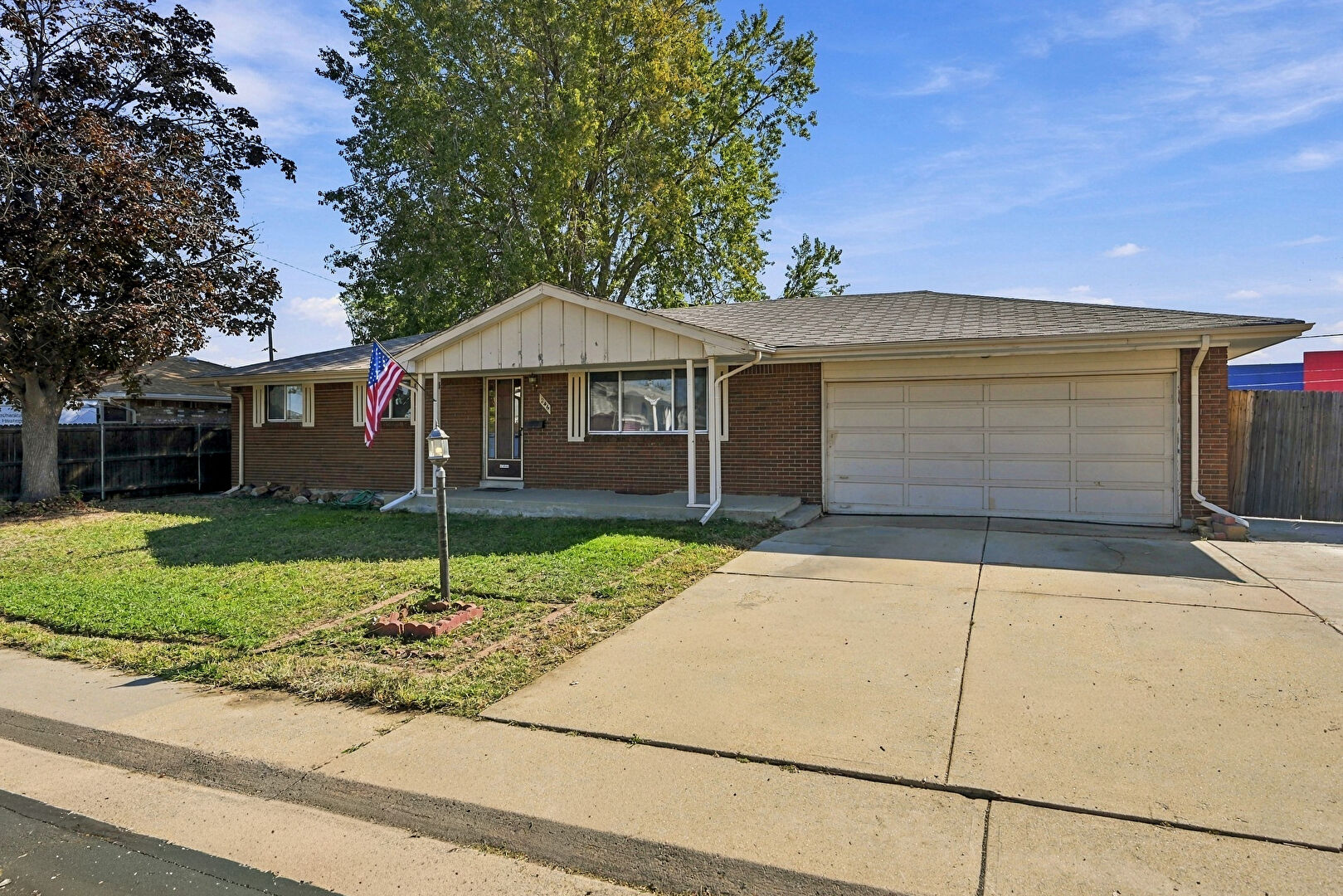 Front at 246 Polaris Place, Thornton, CO 80260, listed by Josh Larsen