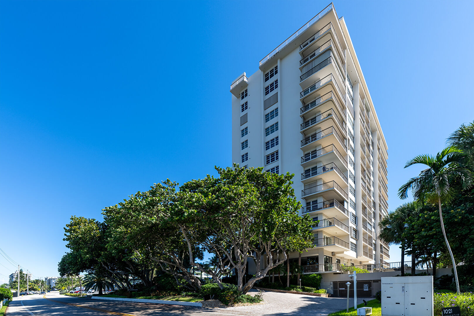 Property Exterior at 1021 Hillsboro Mile, 103, Hillsboro Beach, FL 33062, listed by Rachael Barach