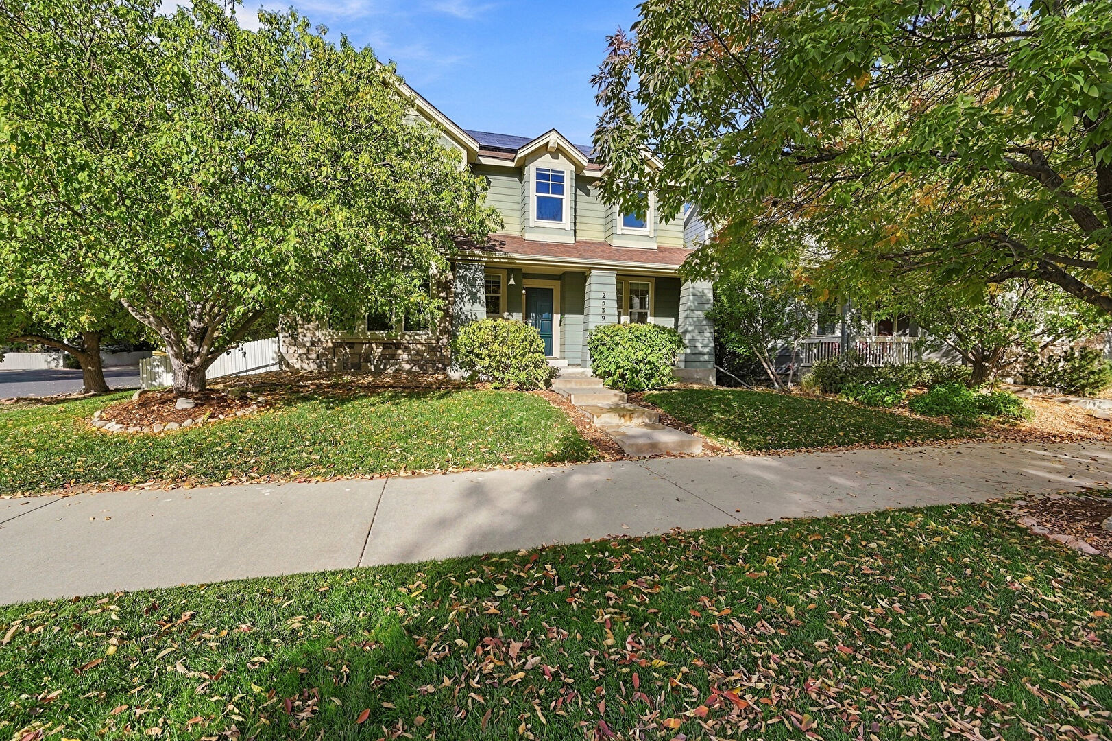 Front at 2539 mckay landing parkway, broomfield, CO 80023, listed by Amanda Duran, MLS ID: 7196588