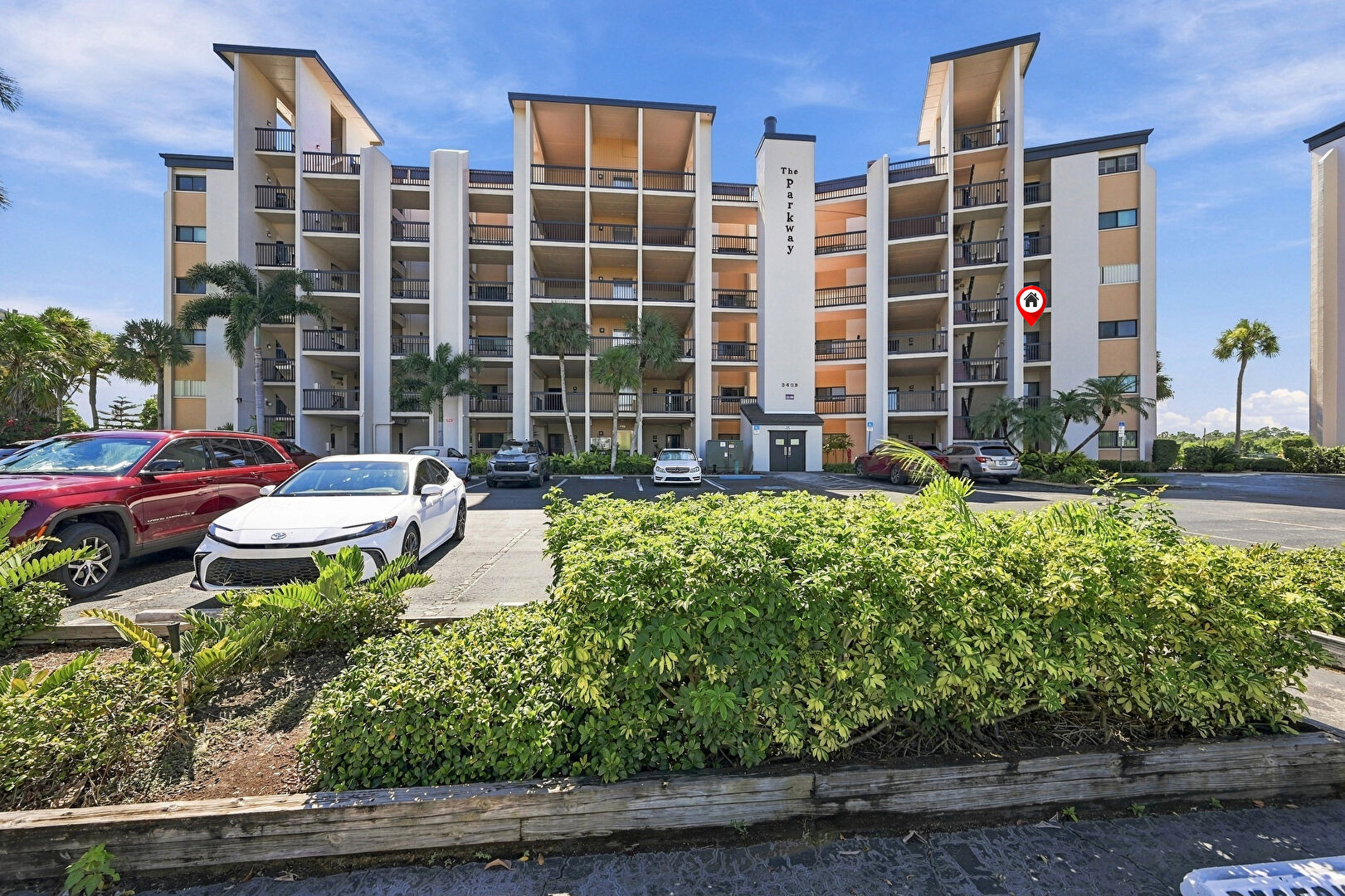 Front at 3458 Hancock Bridge Parkway, 136, North Fort Myers, FL 33903, listed by Sande Ellis