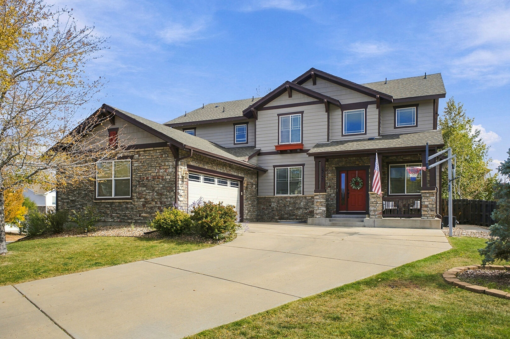 Front at 25756 East Weaver Place, Centennial, CO 80016, listed by Susan Cary