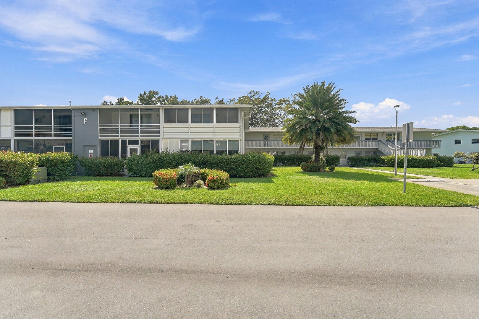 Out Buildings at 116 Lyndhurst F, Deerfield Beach, FL 33442, listed by Robert Castagna