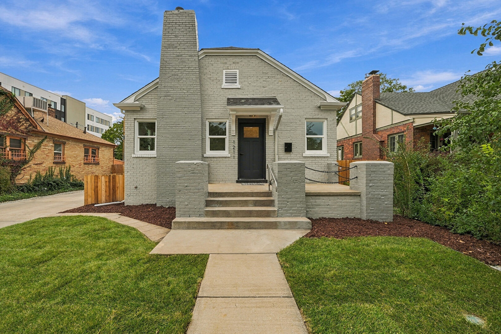 Front at 1211 Bellaire Street, Denver, CO 80220, listed by Sarah Thomas, MLS ID: 6723657