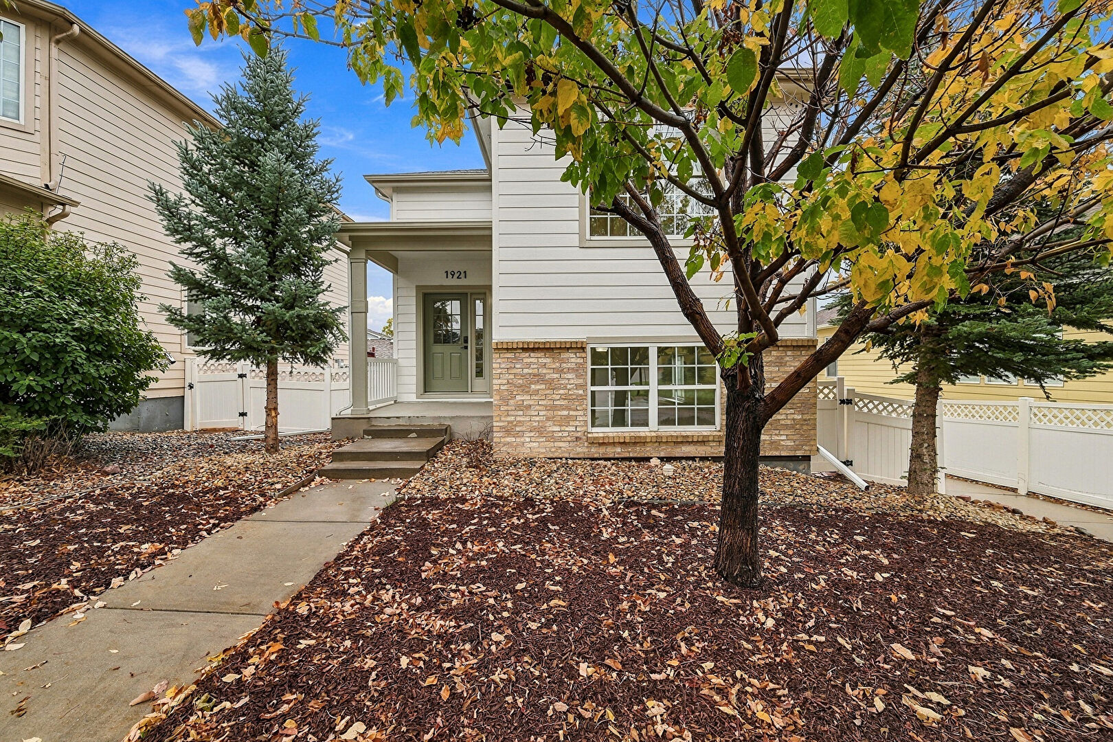 Front at 1921 Flintshire Street, Colorado Springs, CO 80910, listed by Evelyn Duffy