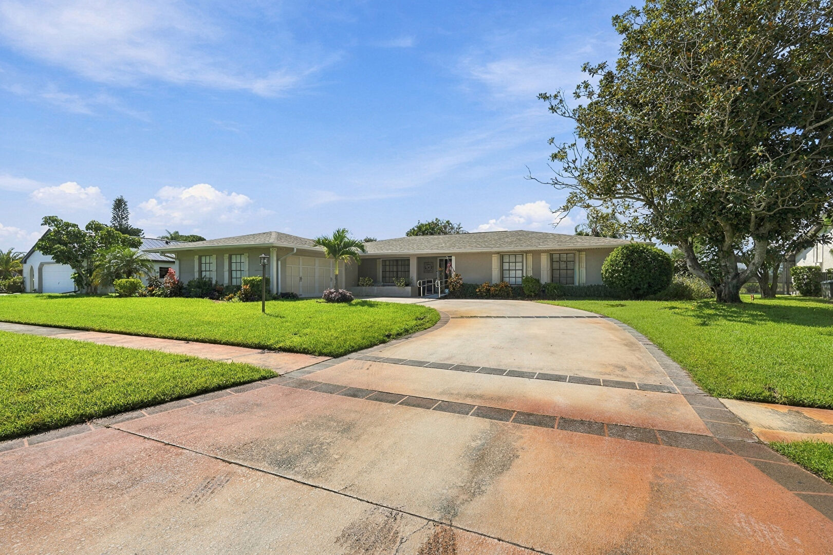 Front at 1981 Southeast Erwin Road, Port St. Lucie, FL 34952, listed by Anthony Giuoliano