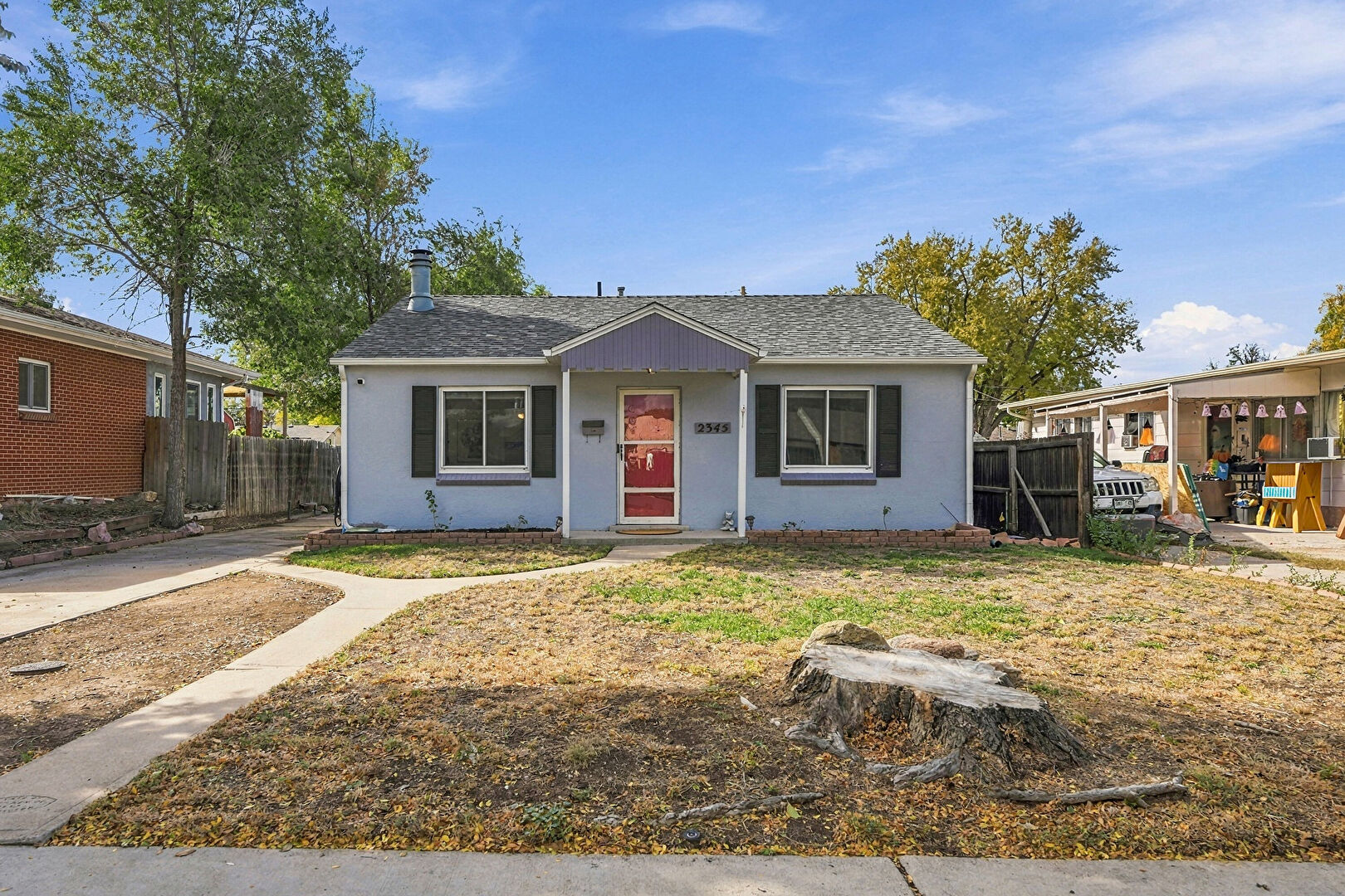 Front at 2345 Galena Street, Aurora, CO 80010, listed by Ian Leprino, MLS ID: 7463670