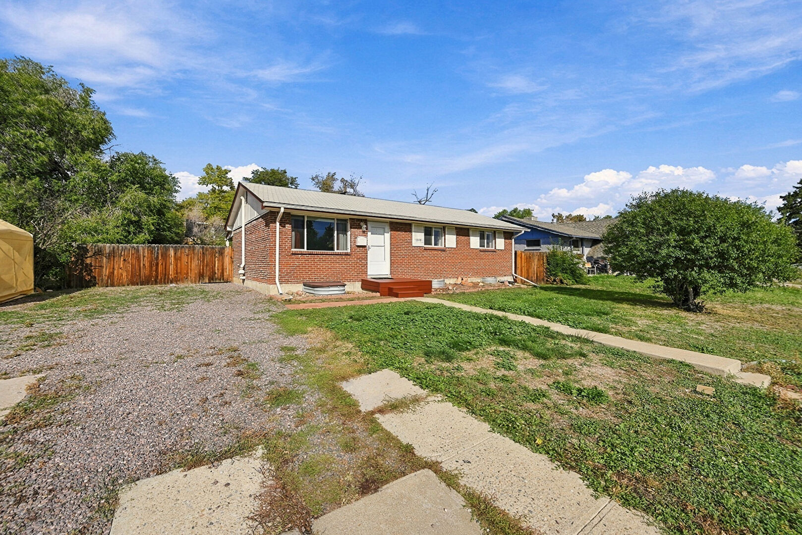 Front at 1309 Douglas Drive, Denver, CO 80221, listed by Ian Leprino, MLS ID: 8073289