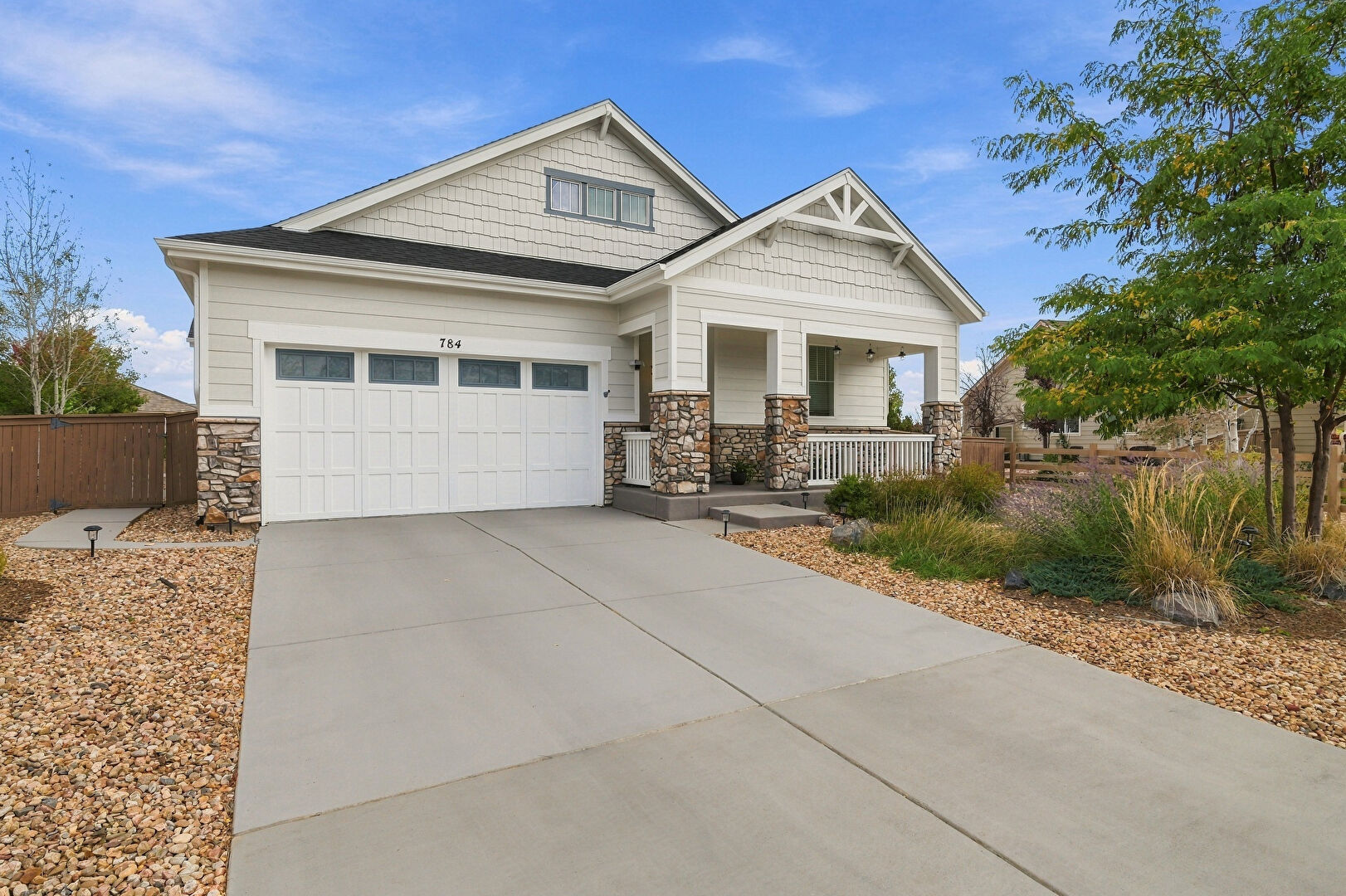 Front at 784 Ellsworth Court, Castle Rock, CO 80104, listed by Jeff Lovato
