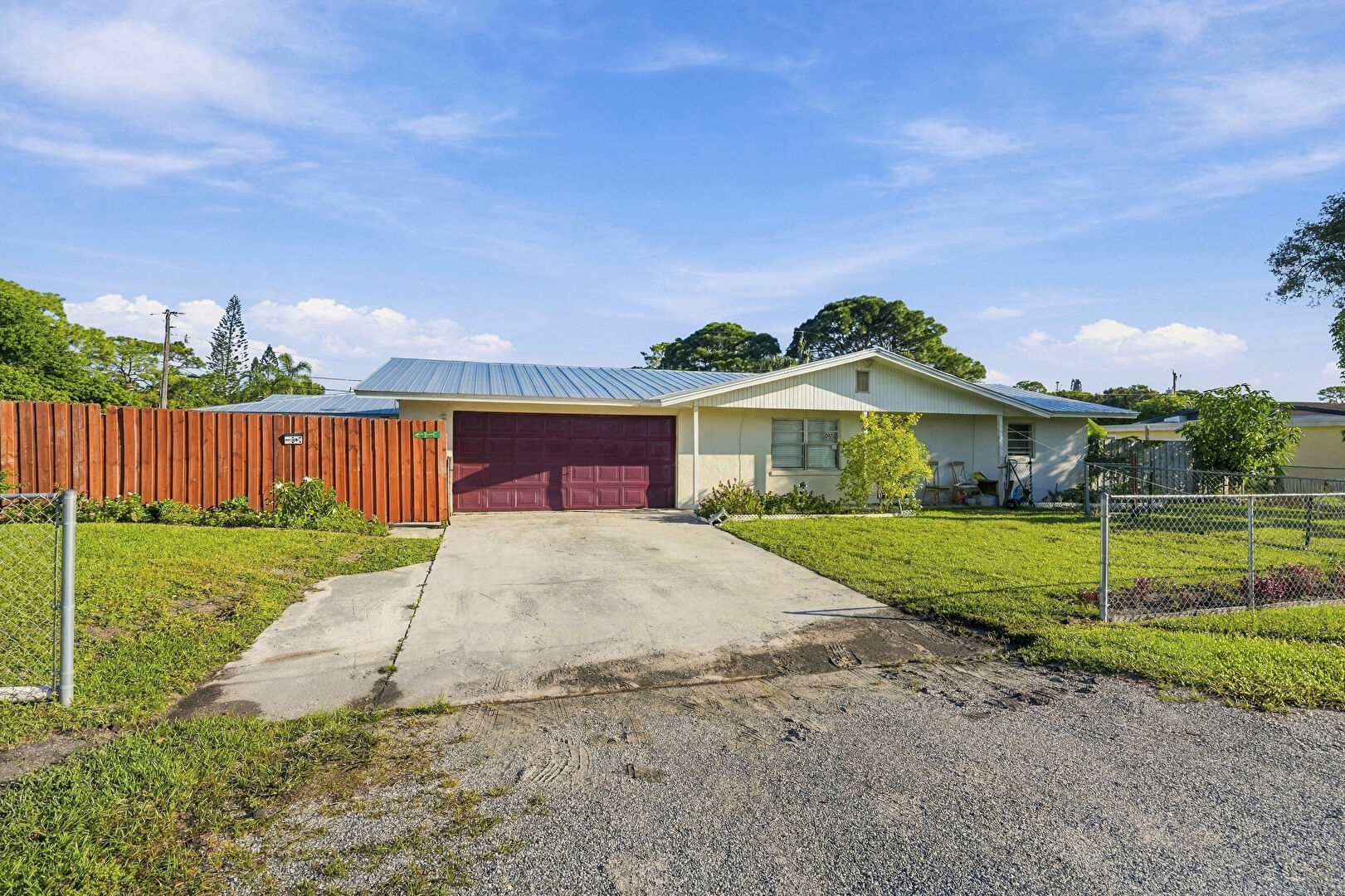 Front at 950 Revels Lane, Fort Pierce, FL 34982, listed by Jason M Coley