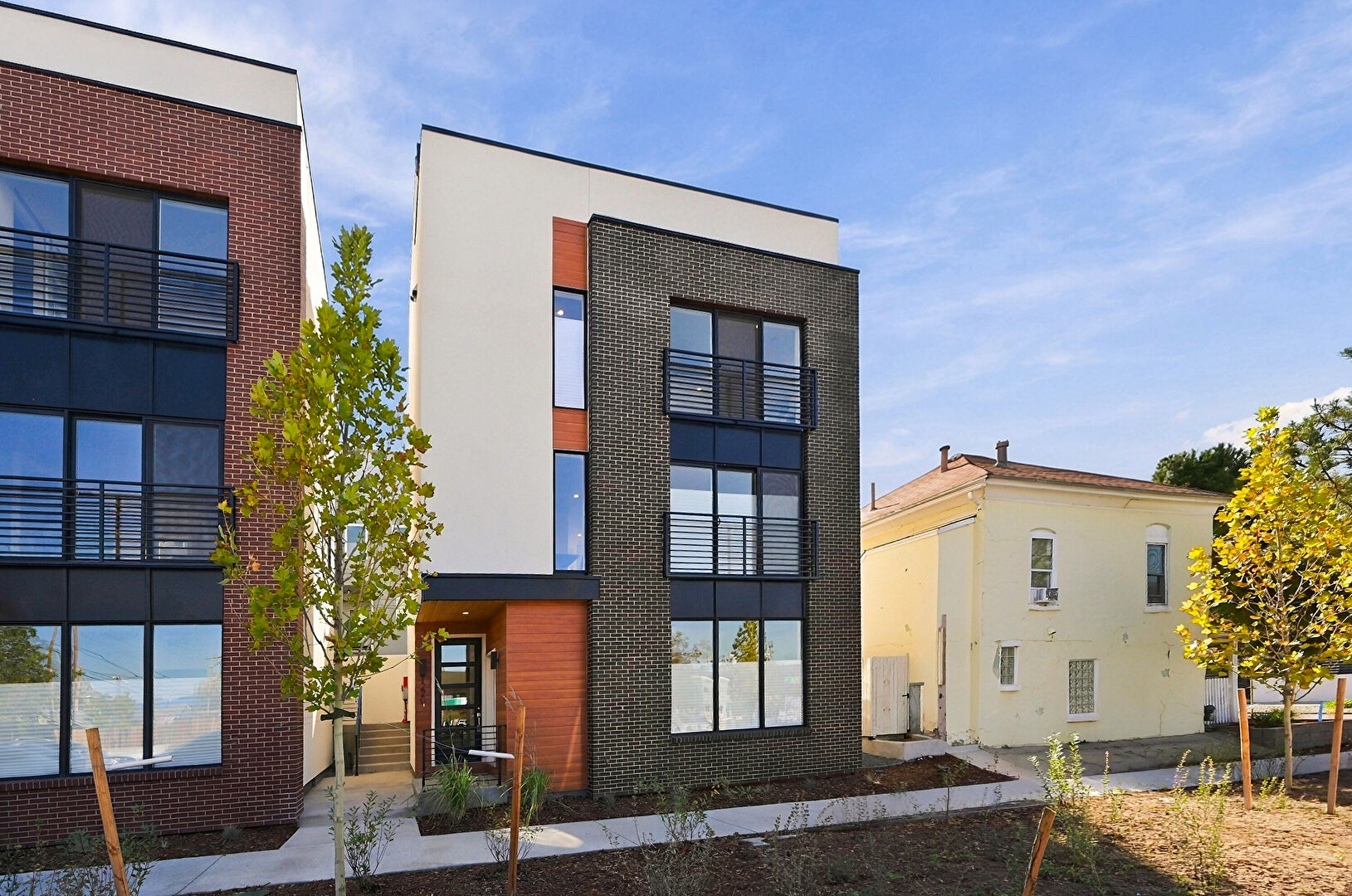 Front at 1220 East 35th Avenue, Denver, CO 80205, listed by Danny Buscarello