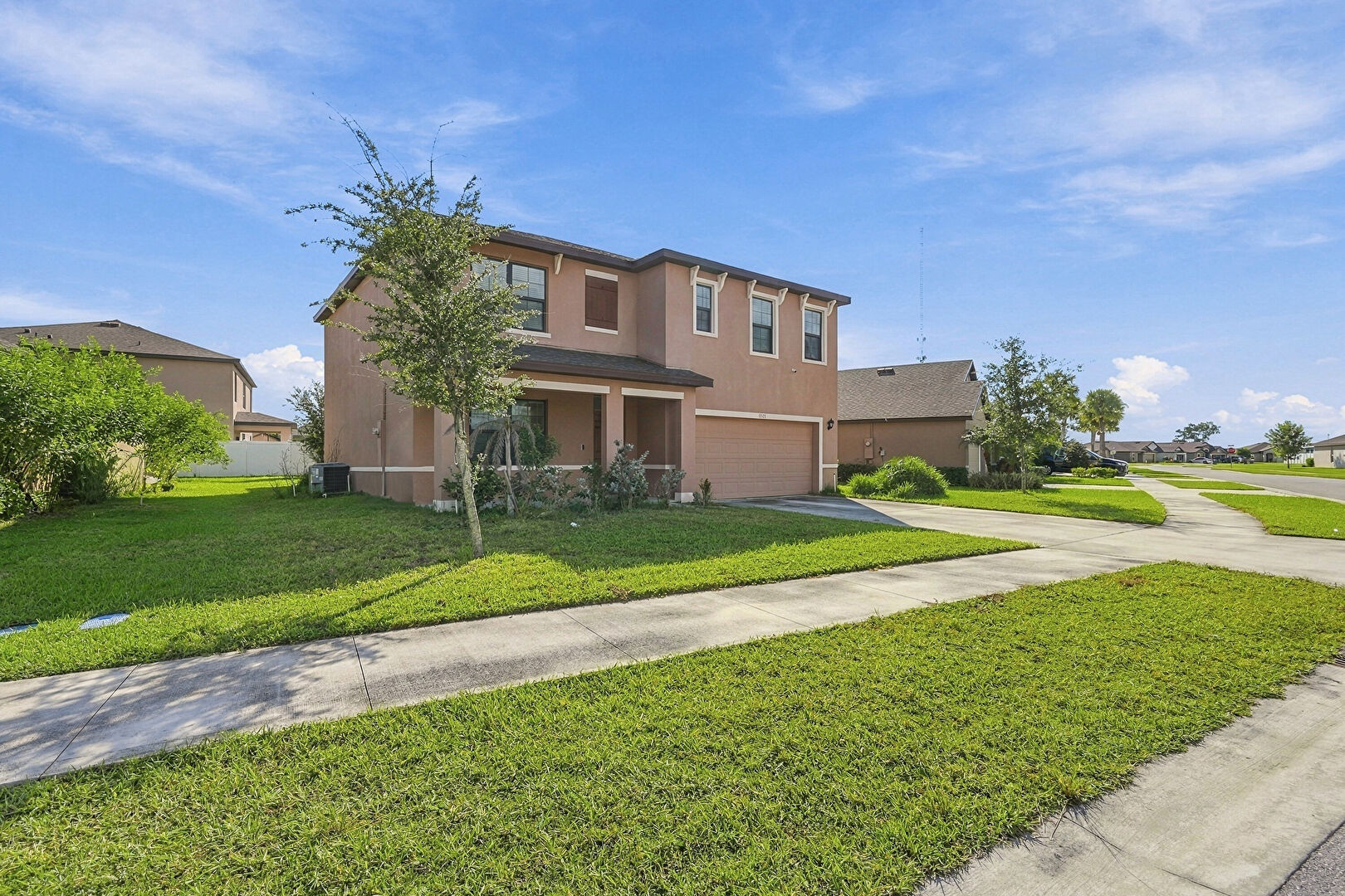 Front at 5305 Fantasy Drive, Fort Pierce, FL 34947, listed by Teresita Amado