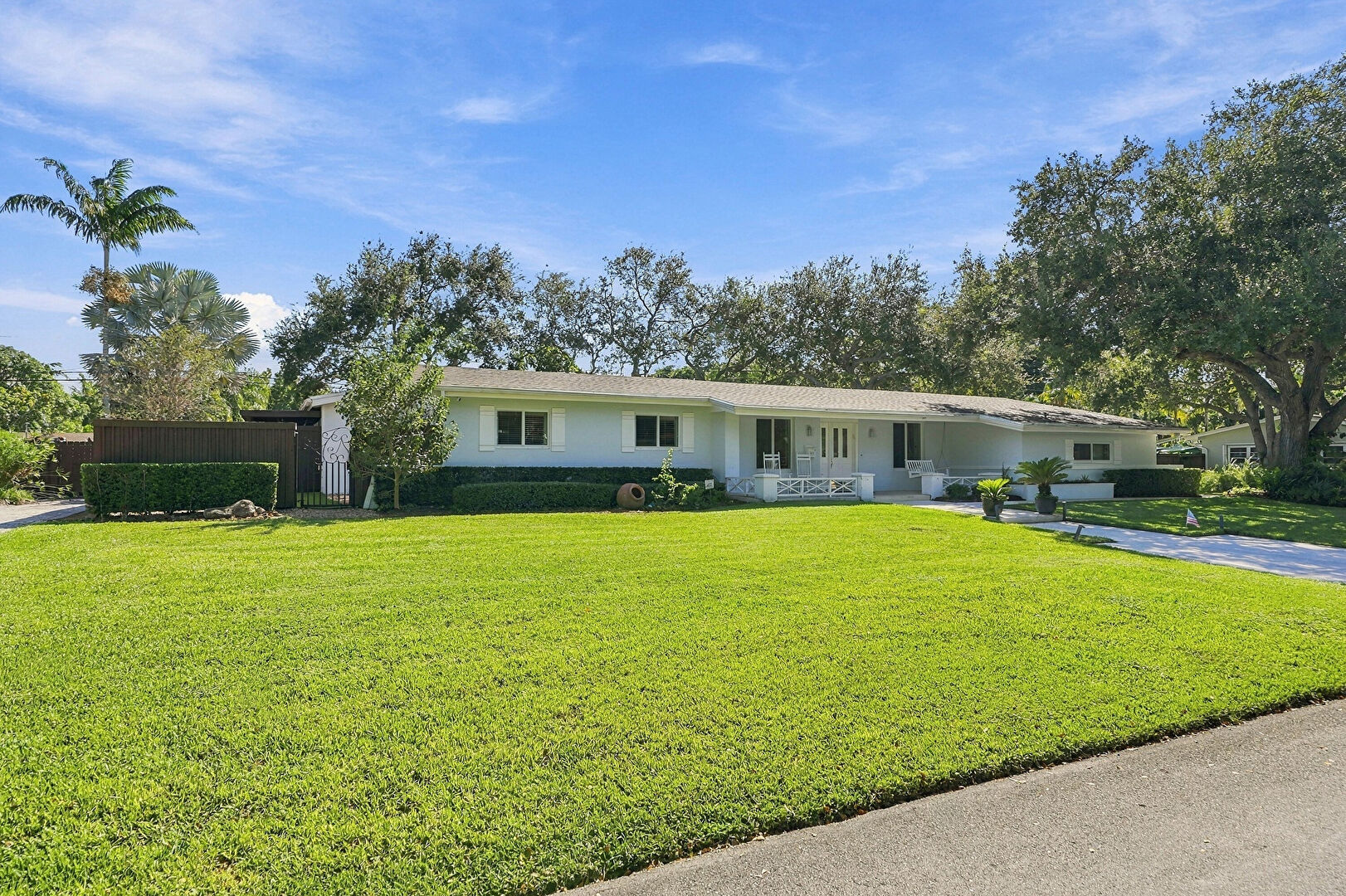 Front at 8230 Southwest 151st Street, Palmetto Bay, FL 33158, listed by Katrina Mirazo