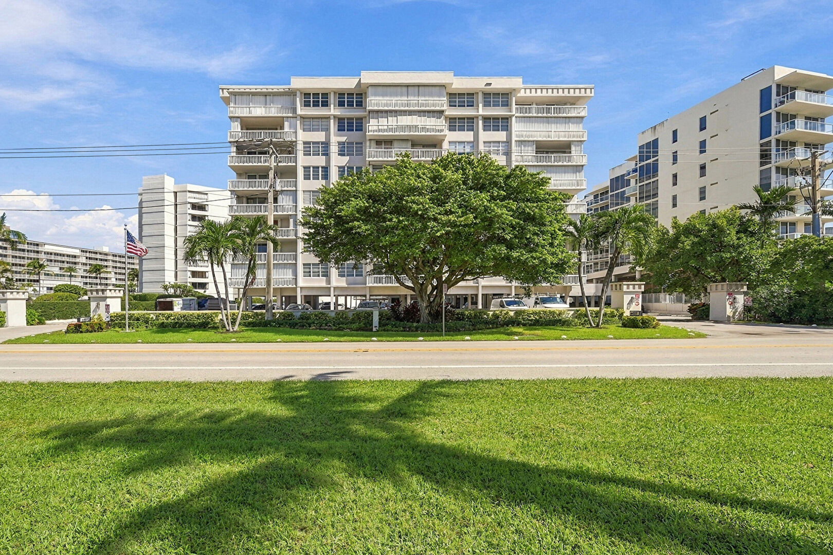 Out Buildings at 3570 South Ocean Boulevard, 511, South Palm Beach, FL 33480, listed by Ryan Jennings
