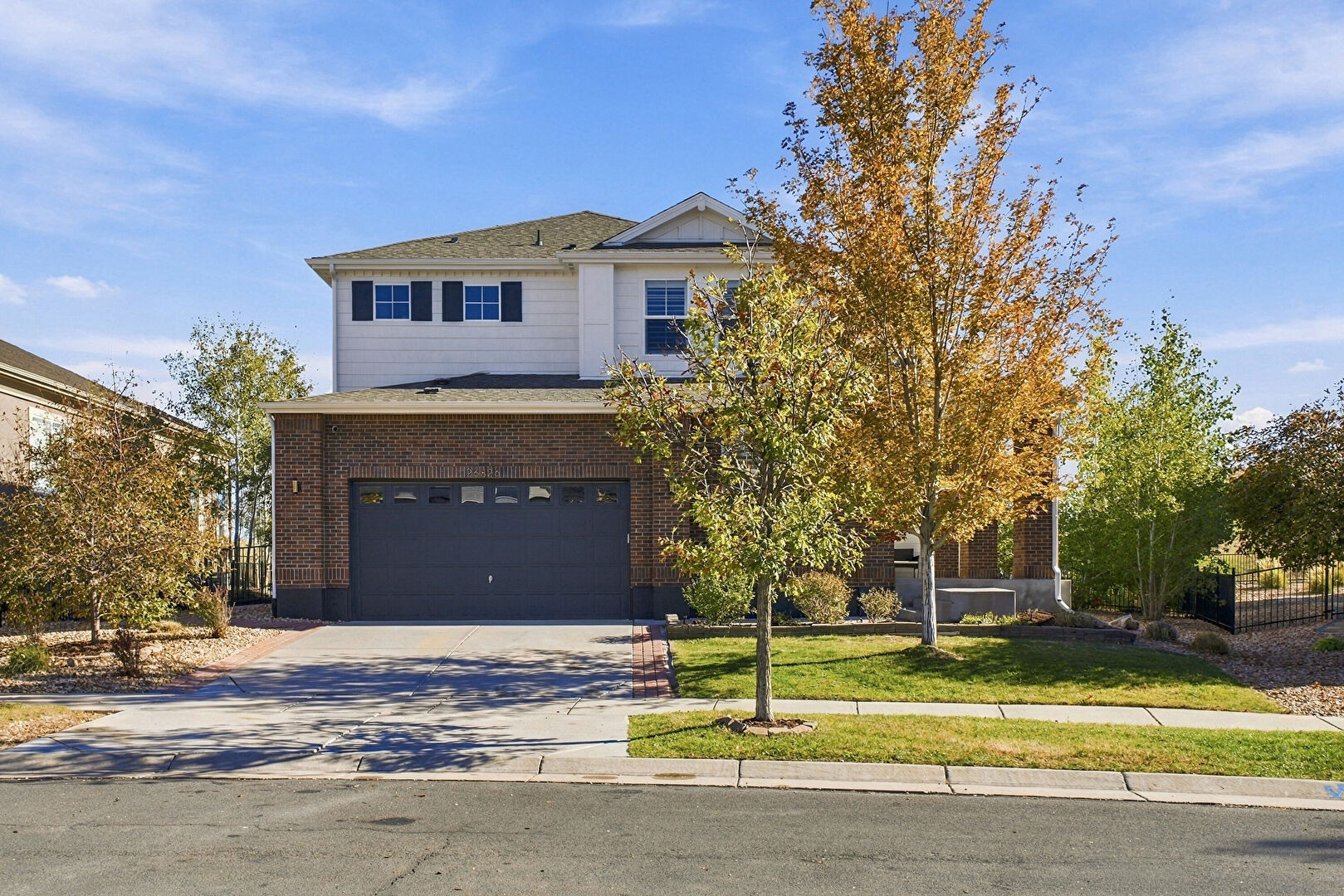 Front at 26826 East Irish Avenue, Aurora, CO 80016, listed by Luke Brenning
