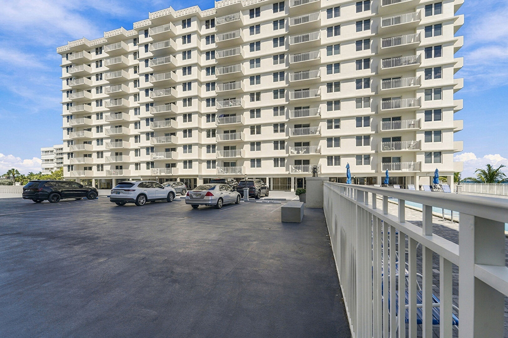 Out Buildings at 3215 South Ocean Boulevard, Highland Beach, FL 33487, listed by Larry Mastropieri