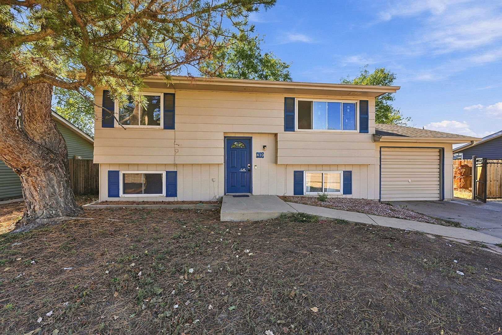 Front at 410 12th Street, Gilcrest, CO 80623, listed by Juan Alvarez