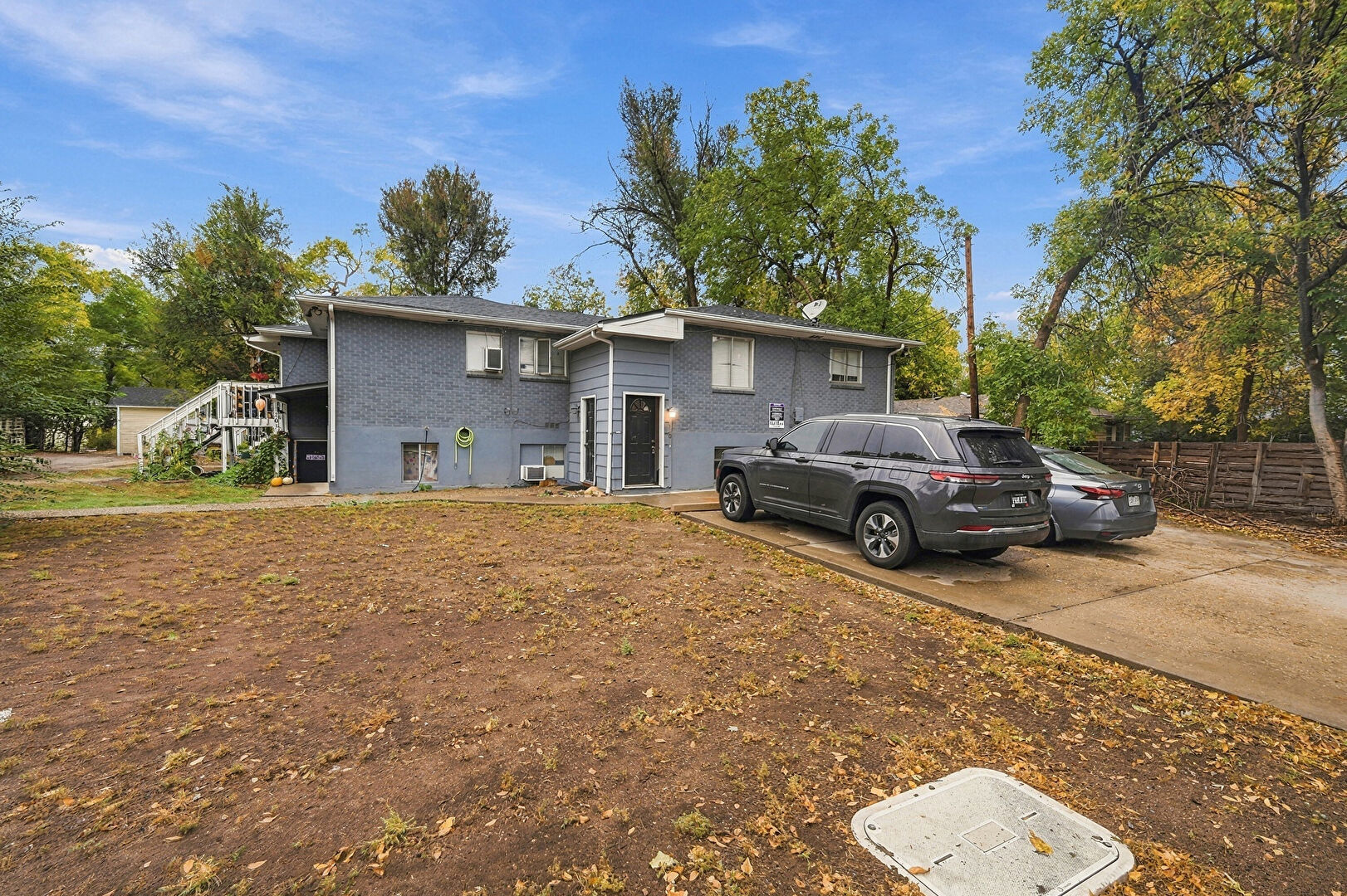 Front at 1201 Brentwood St #1201.5, Lakewood, CO 80214, listed by Taylor Haas