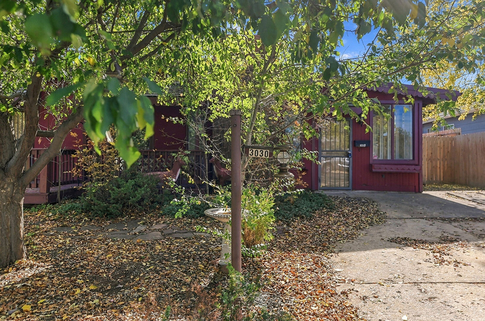 Front at 3030 Birch Avenue, Boulder, CO 80305, listed by Colleen Simpson