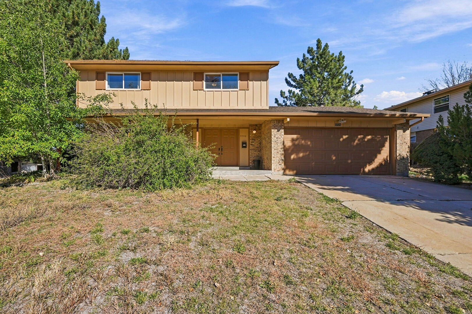 Front at 3725 West 95th Place, Westminster, CO 80031, listed by Dave Abel