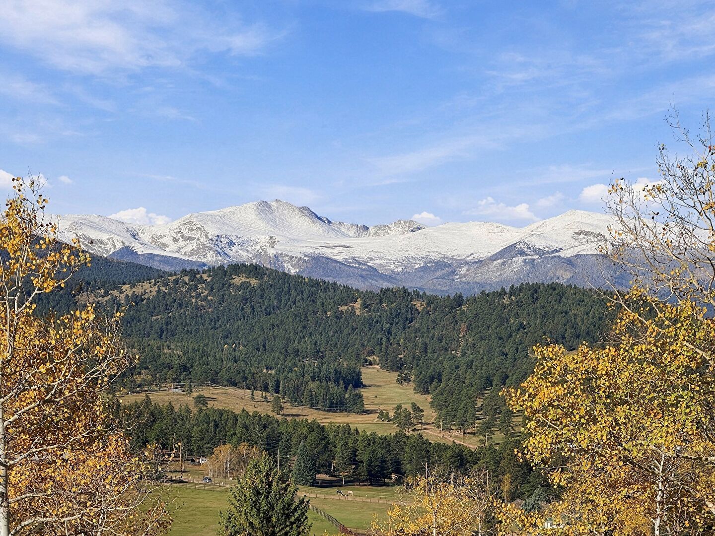 Lot at 32042 Horseshoe Drive, Evergreen, CO 80439, listed by Pandora & John Erlandson