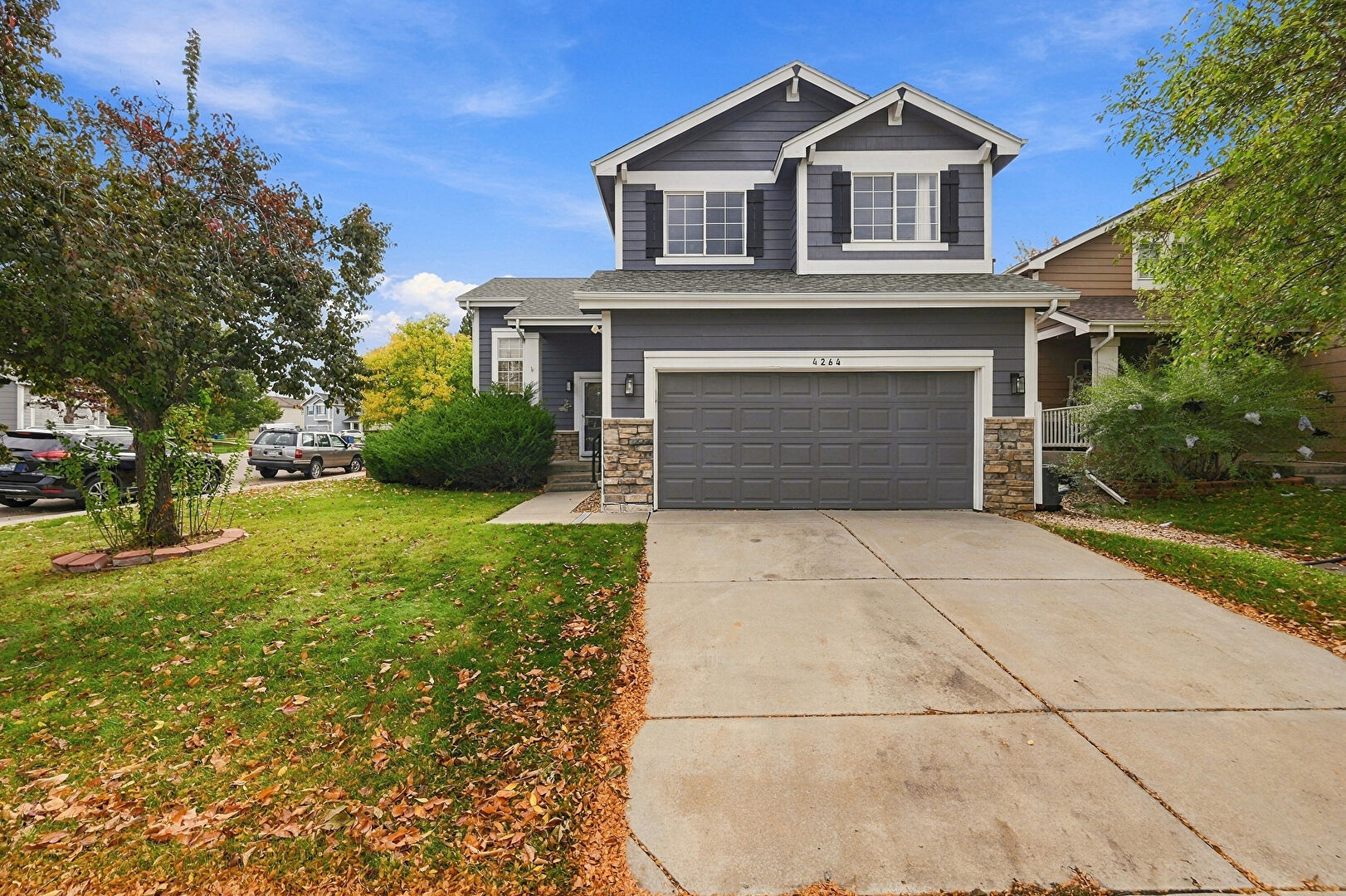 Front at 4264 East Brookwood Court, Highlands Ranch, CO 80130, listed by James Langley