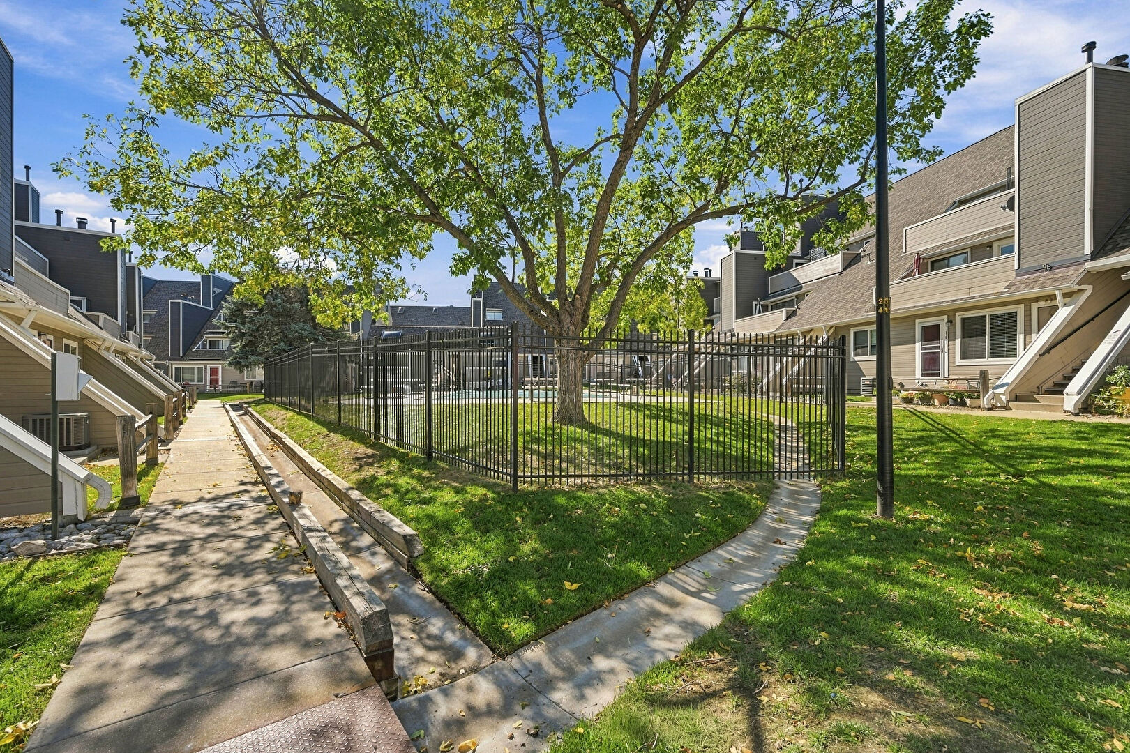 Front at 5250 South Huron Way, Bldg 2 Unit 310, Littleton, CO 80120, listed by Deborah (Debbie) Swick
