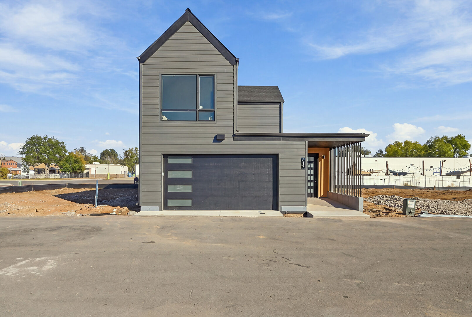 Front at 617 Lombardi Circle, Louisville, CO 80027, listed by Bobby Stier