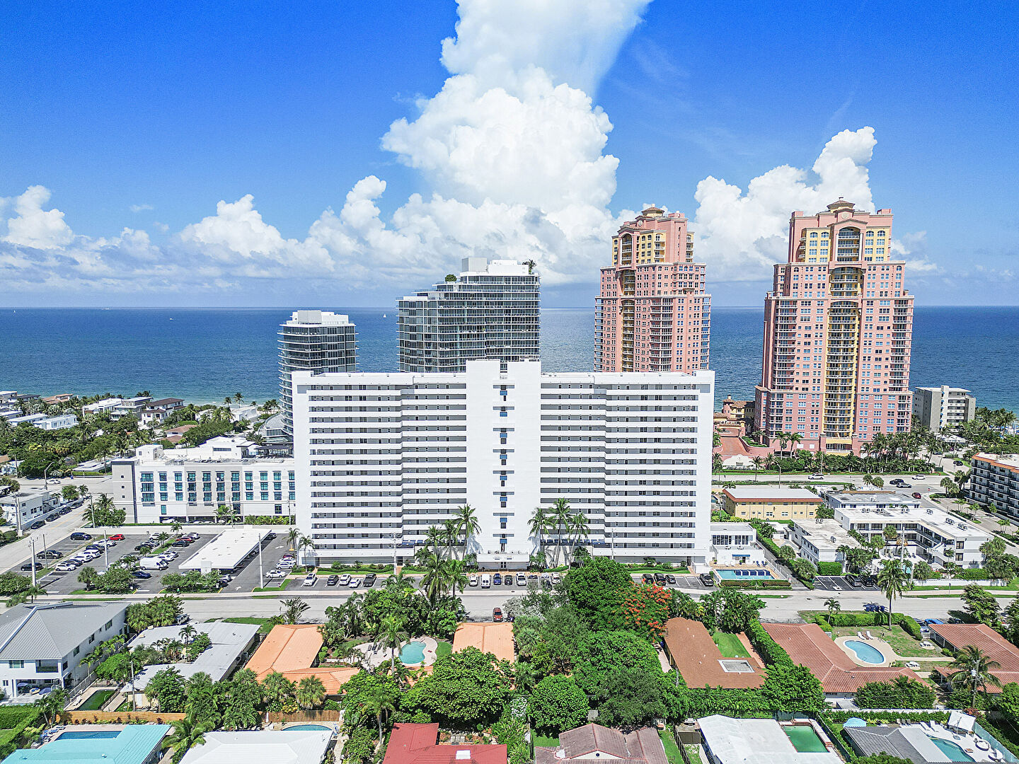 2200 Northeast 33rd Avenue, Unit 6B, Fort Lauderdale, FL 33305, listed by Rin Swan Belvedere
