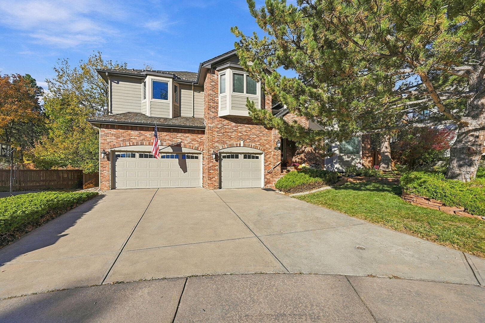 Front at 5659 South Mobile Street, Centennial, CO 80015, listed by Tatyana Sturm