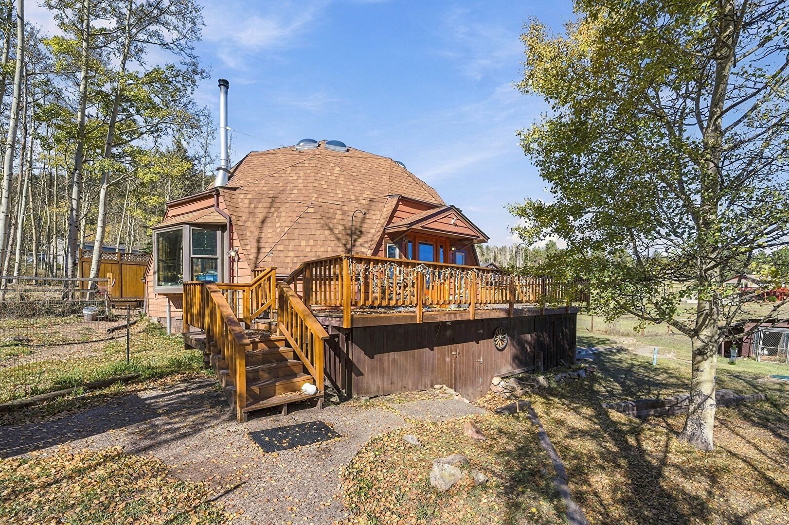 Back at 1045 S Pine St, Bailey, CO 80421, listed by Jenny Penman