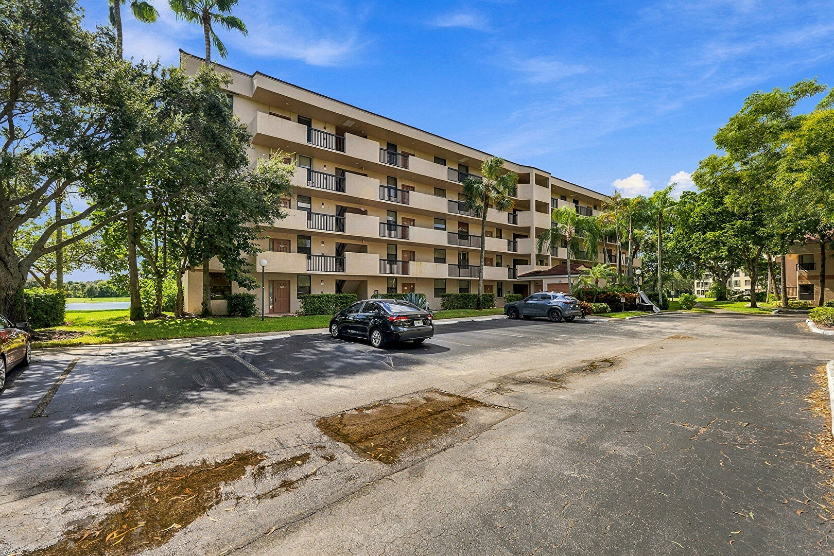 Property Exterior at 2768 Carambola Circle South, Unit 302, Coconut Creek, FL 33066, listed by Laura Sanders
