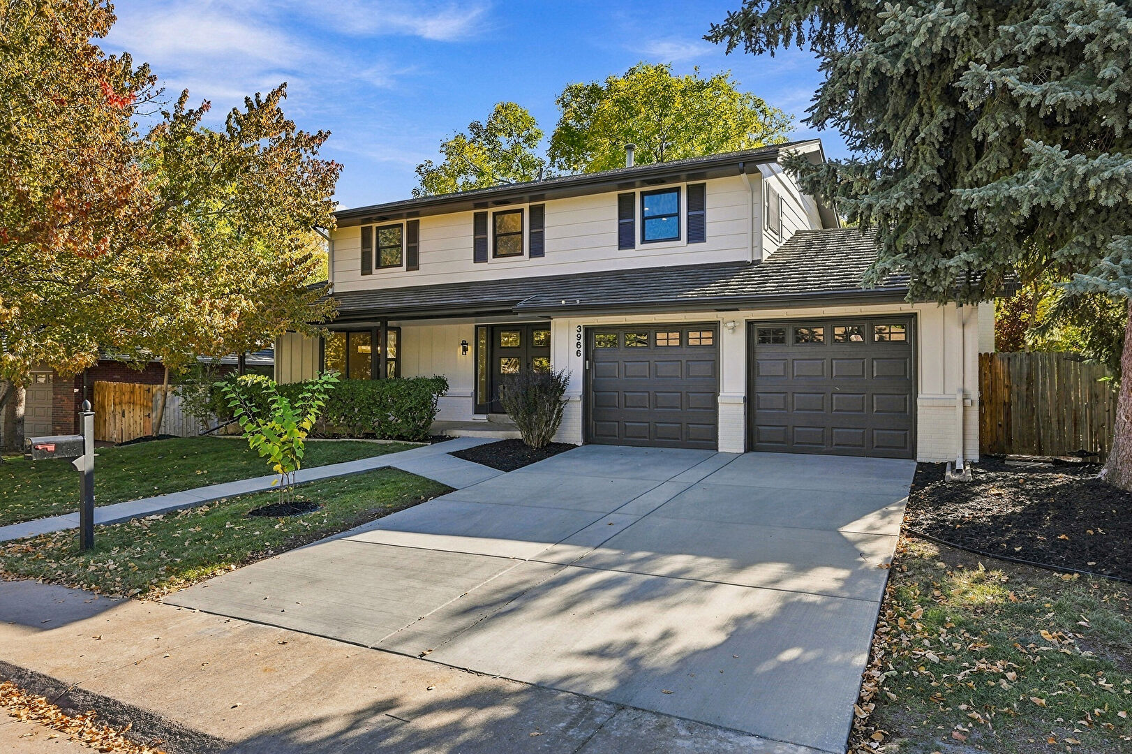 Front at 3966 South Magnolia Way, Denver, CO 80237, listed by Eric Ybarra