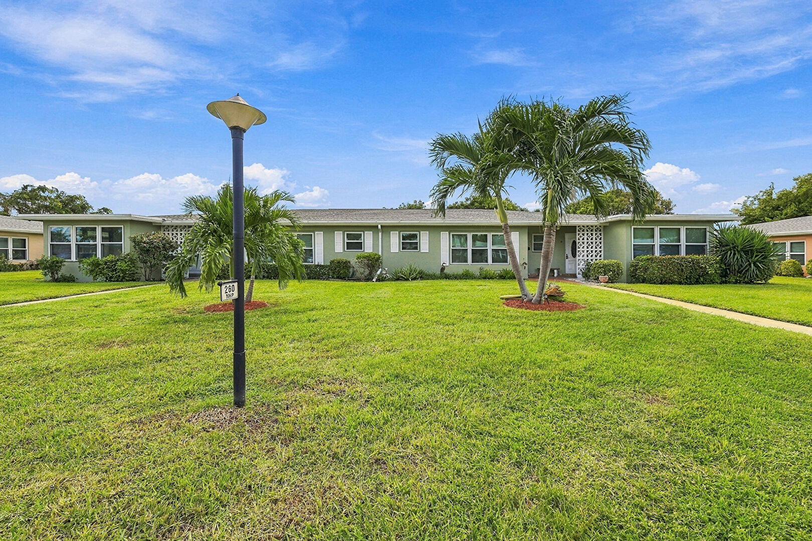 Front at 260 North High Point, APT A, Boynton Beach, FL 33435, listed by Jordan Nitto