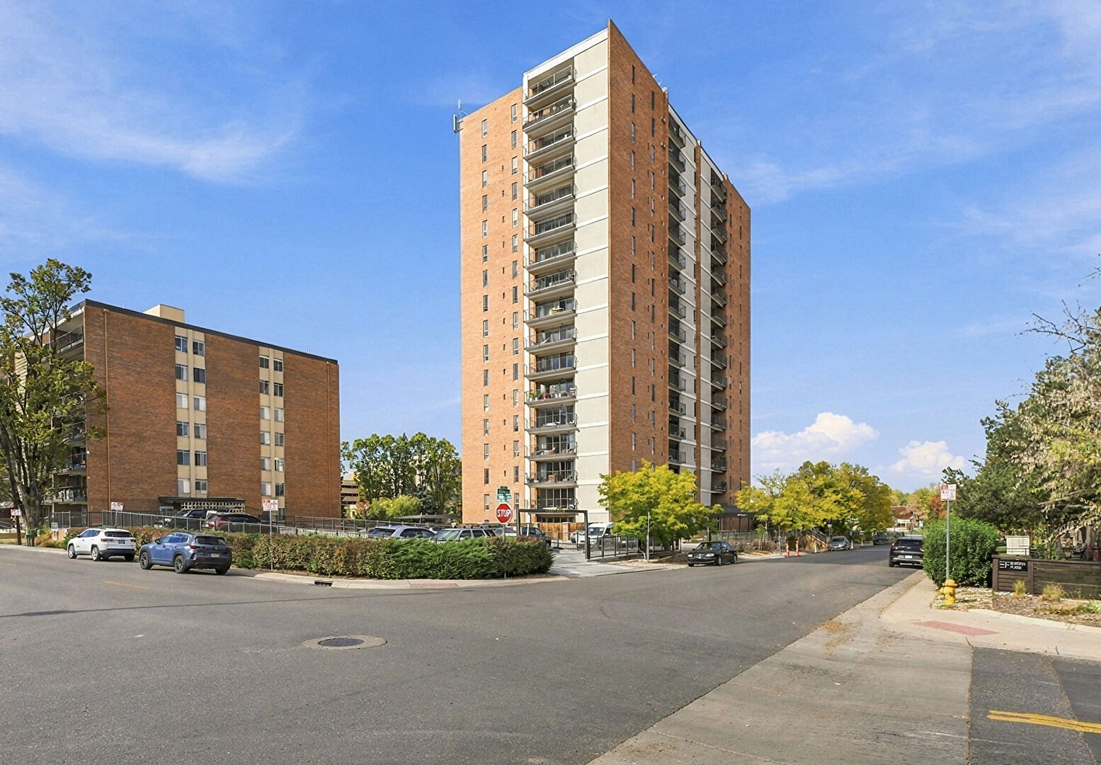 Front of Structure at 955 Eudora Street, #607E, Denver, CO 80220, listed by Rob Martin