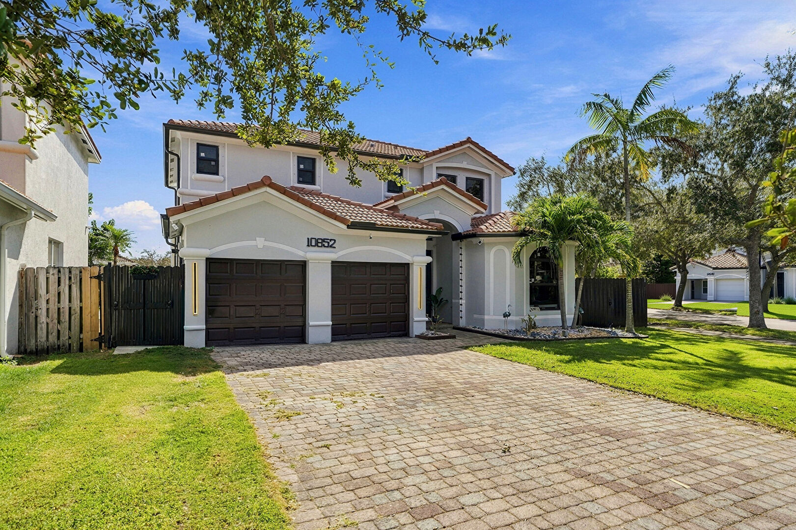 Front at 10852 Southwest 245th Street, Homestead, FL 33032, listed by Ivonne liosa