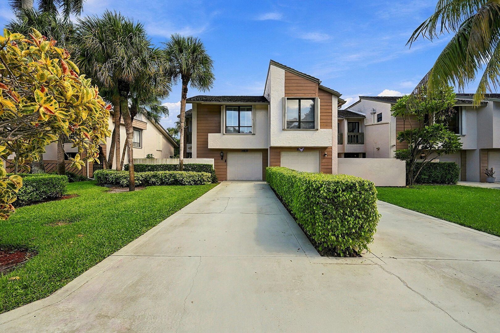 Front at 22932 Ironwedge Drive, Boca Raton, FL 33433, listed by Nikki Hanna