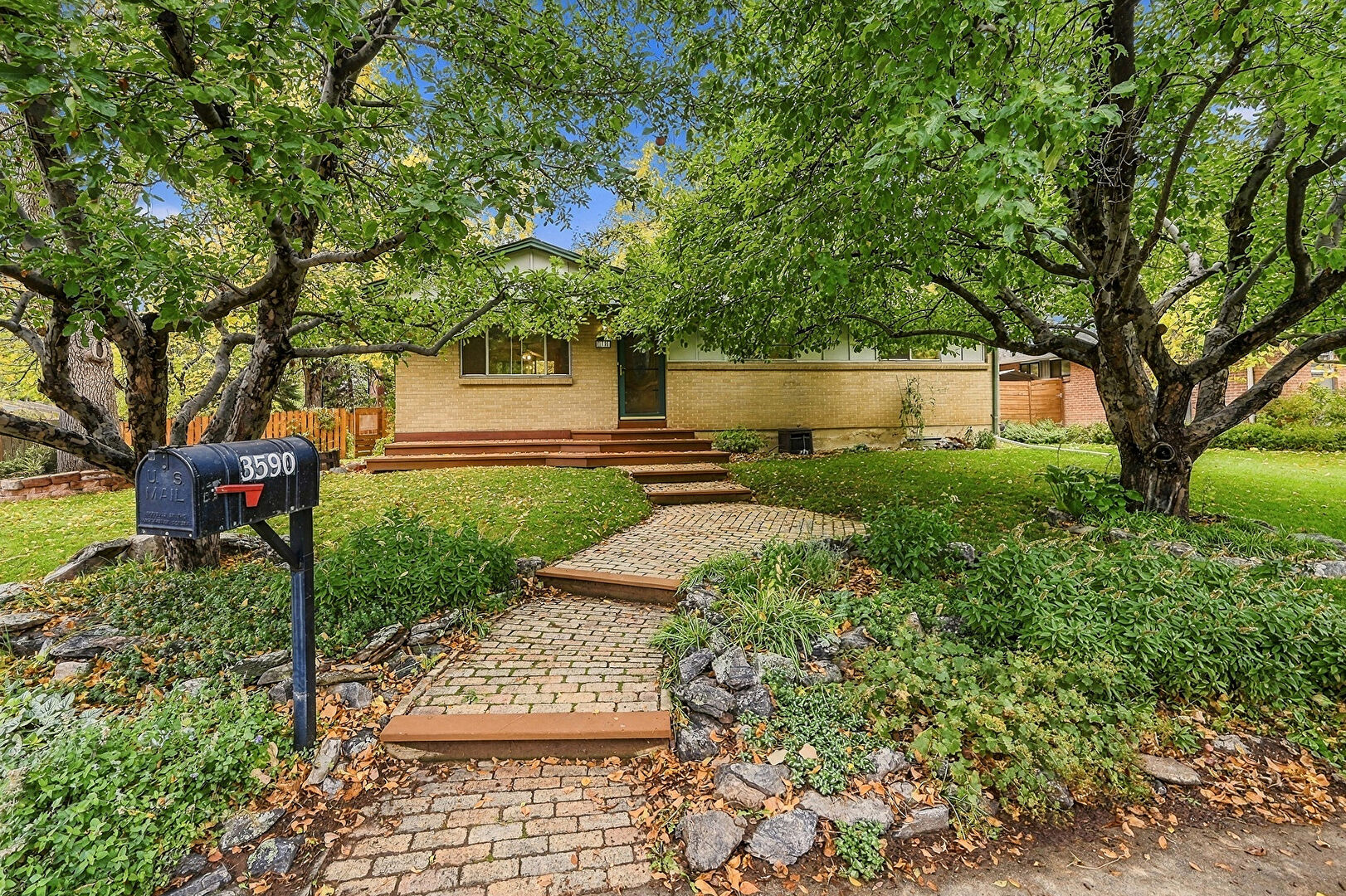 Front at 3590 Madison Avenue, Boulder, CO 80303, listed by Kati Harken, MLS ID: 3796418