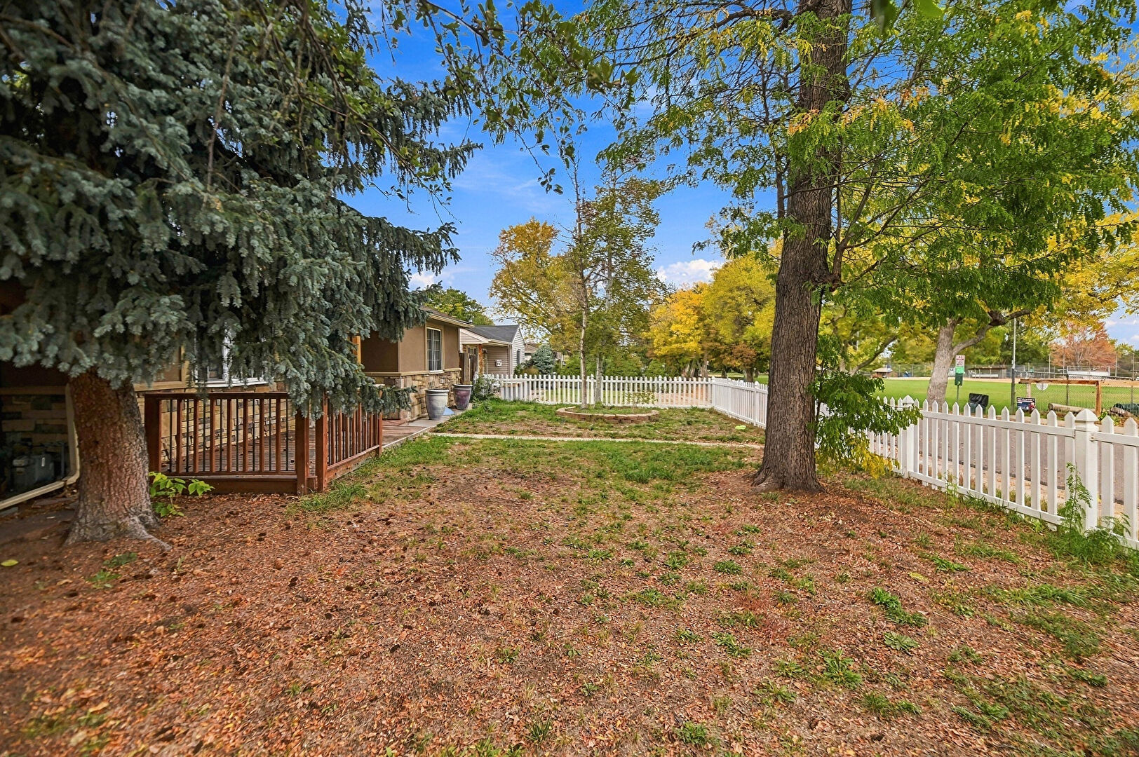 Front yard at 4105 Gray Street, Wheat Ridge, CO 80212, listed by Matt Mulcahy